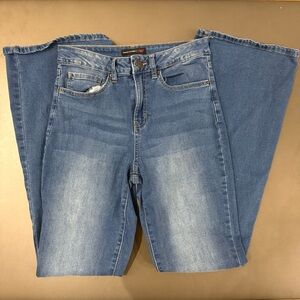 YMI Blue Flare Denim Jeans - Size 9/29